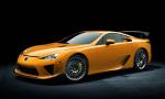 Lexus LF-A Nurburgring Performance Package 2010 года